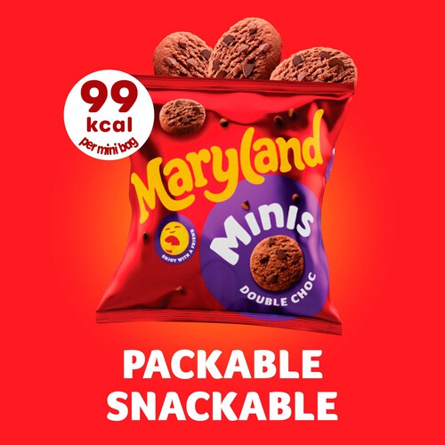 Maryland Cookies Double Chocolate Minis 6 Pack