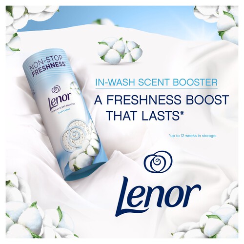 Lenor In Wash Scent Booster Cool Cotton 