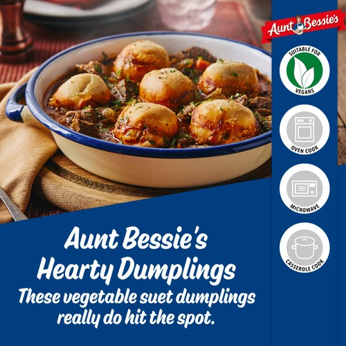 Aunt Bessie's 8 Dumplings 390g