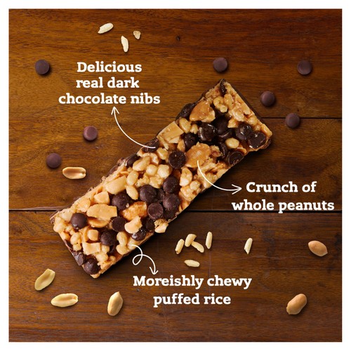 Nature Valley Protein Peanut & Chocolate Cereal Bars 4 x 40g