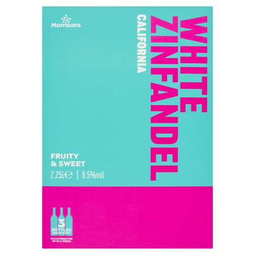 Morrisons White Zinfandel 