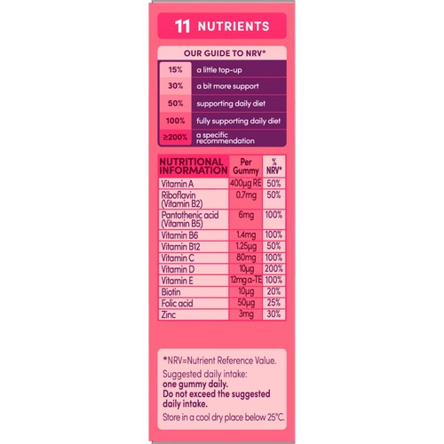 Bassetts 3-6 Multivitamin Strawberry 