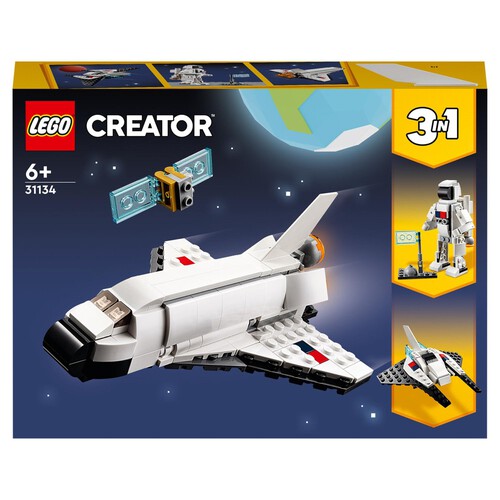 Lego Creator Space Shuttle 31134