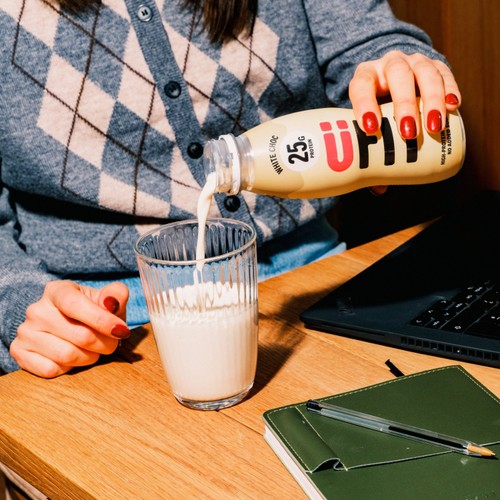 UFIT High Protein Shake Drink White Chocolate