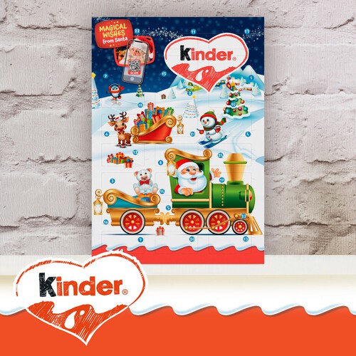 Kinder Advent Calendar 