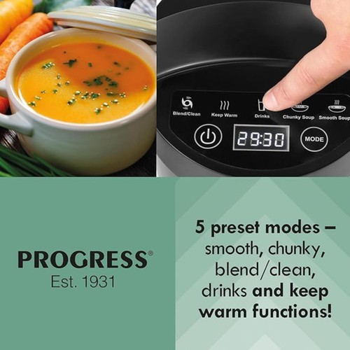 Progress 1.6l Soup Maker