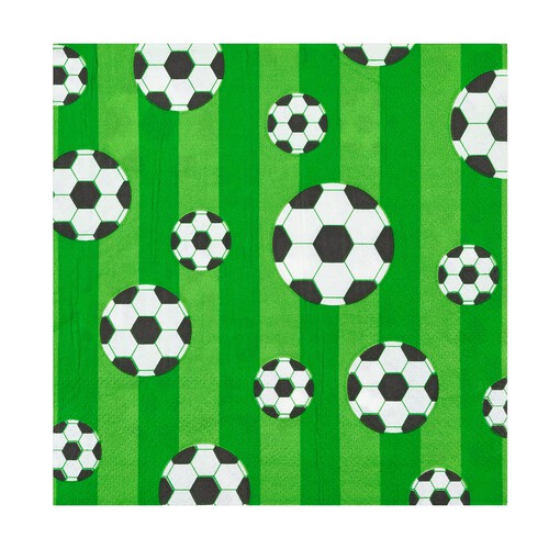 Nutmeg Football Napkin