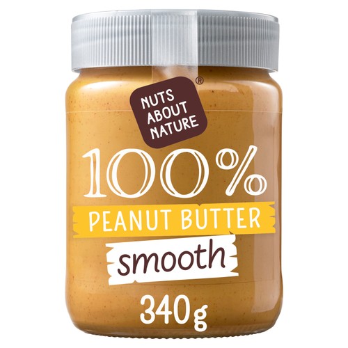 Nuts About Nature peanut butter smooth