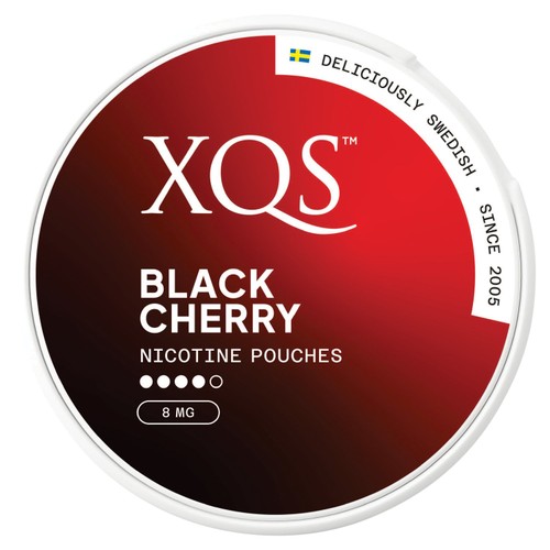 XQS Black Cherry 8mg