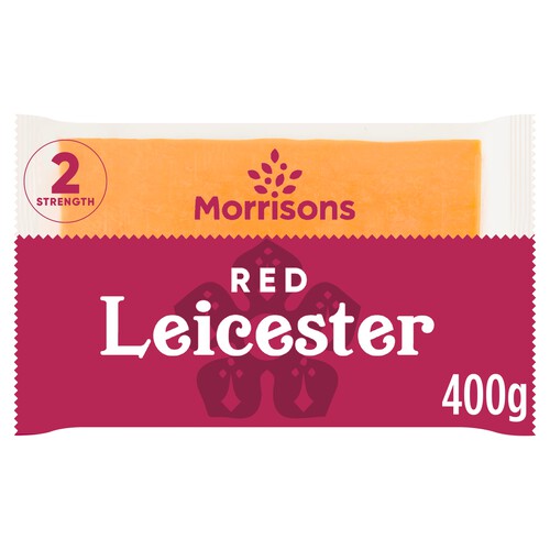 Morrisons Red Leicester 