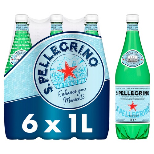 San Pellegrino Sparkling Natural Mineral Water