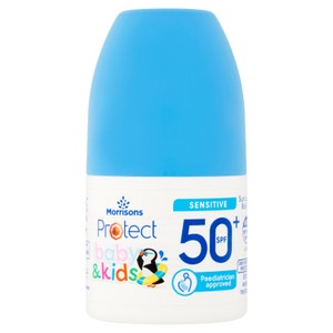 Morrisons SPF 50 Baby & Kids Sensitivie Sun Roll On