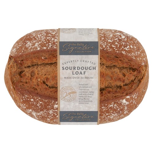 Morrisons The Best Signature Collection Rye Sourdough