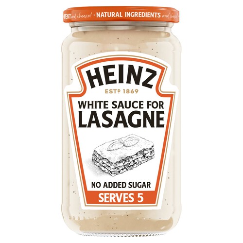 Heinz White Sauce For Lasagne