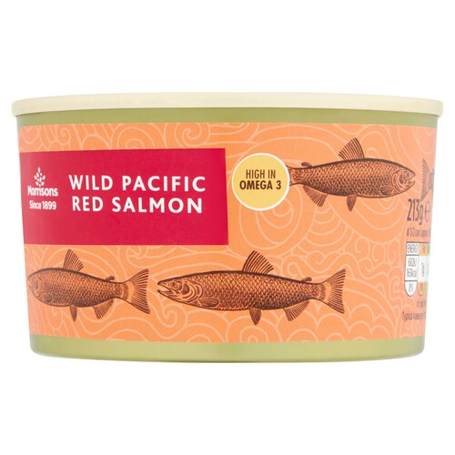 Morrisons Red Salmon (213g)      