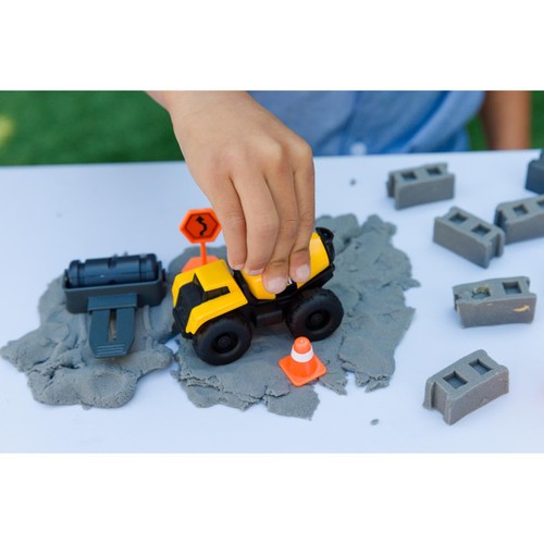 Cat Dig 'N' Build Concrete Playset