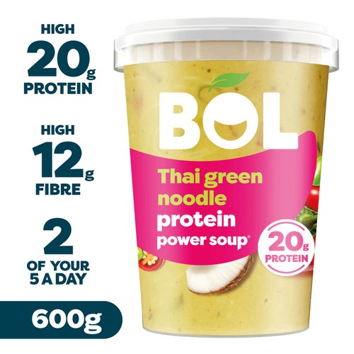 BOL Thai Green Noodle Power Soup