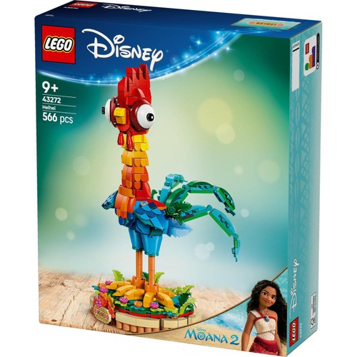 LEGO Disney Moana 2 Heihei Building Toy Set 43272