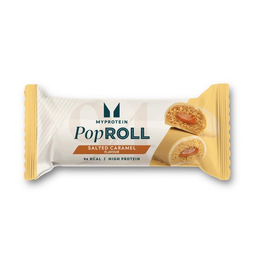 Myprotein Pop Rolls Salted Caramel