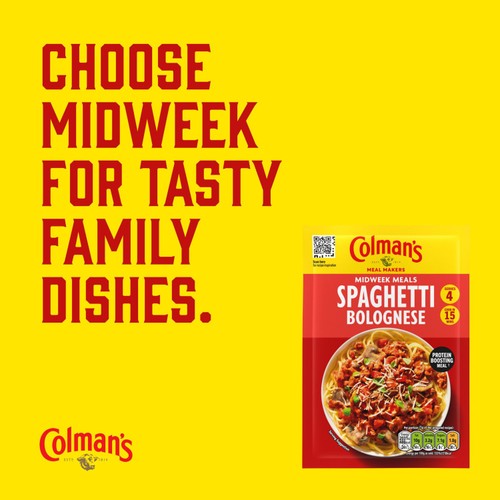 Colman's Spaghetti Bolognese Recipe Mix