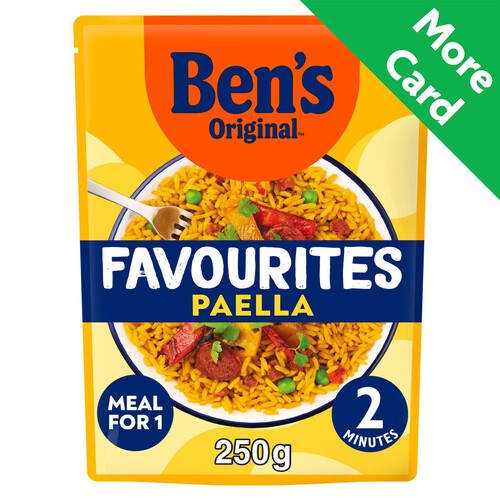 Ben's Original Favourites Chorizo & Vegetables Paella 