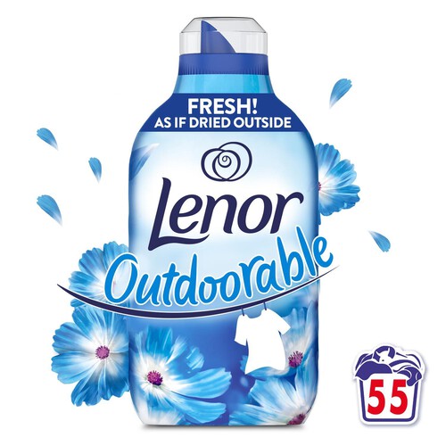 Lenor Outdoorable Spring Awakening Fabric Conditioner 55 Washes