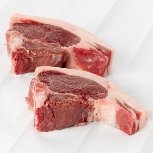 Morrisons British Spring Lamb Chops 350g