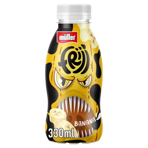 Muller Frijj Banana Milkshake 330ml