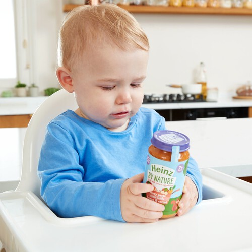 Heinz By Nature Sunday Chicken Dinner Baby Food Jar 7+ Months 