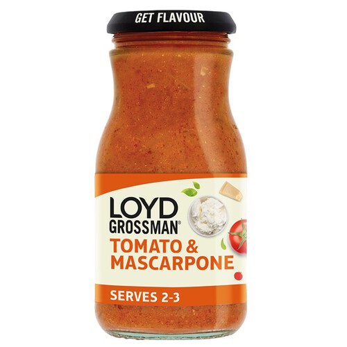 Loyd Grossman Tomato & Mascarpone Pasta Sauce