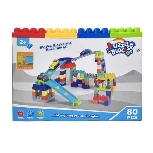 Puzzle Blocks Racing Blocks