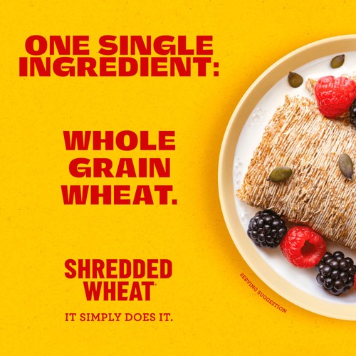 Nestle Shredded Wheat Original Cereal 16 Biscuits 360g