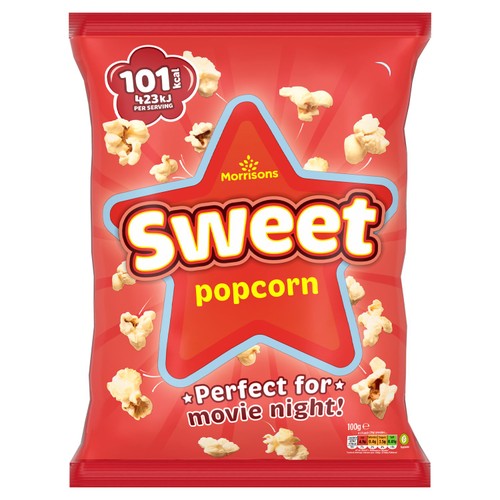 Morrisons sweet popcorn