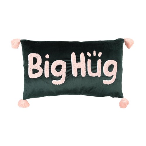 Nutmeg Home Big Hug Cushion