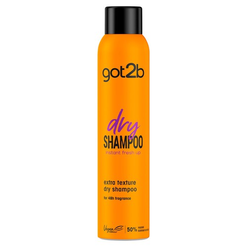  Schwarzkopf Got2B Texturizing Dry Shampoo