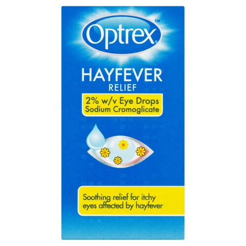 Optrex Hayfever Relief Eye Drops 