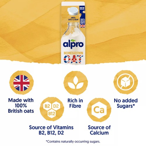 Alpro Oat Chilled Drink 1L
