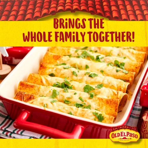 Old El Paso Cheesy Baked Enchilada Kit 995g