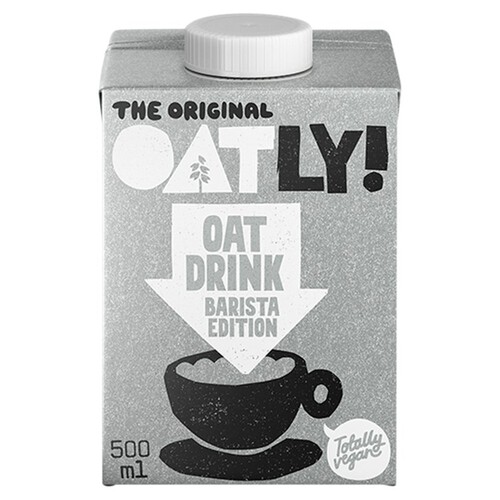 Oatly Oat Drink Barista Edition