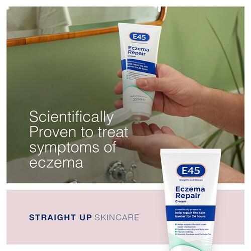 E45 Eczema Repair Cream