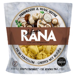 Rana Mushroom & Mascarpone Fresh Tortelloni | Morrisons