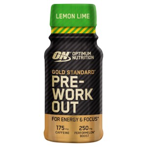Optimum Nutrition Pre Workout Shot Lemon Lime