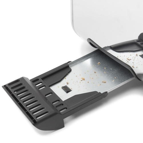 Haden Stoke 2 Slice Stainless Steel Toaster