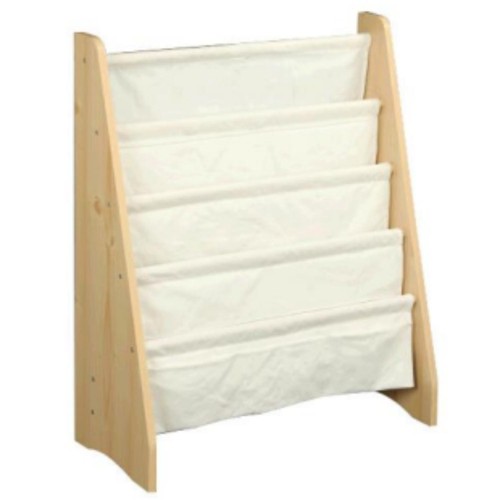 Children's Sling Back Bookcase Milenzo Little Ones