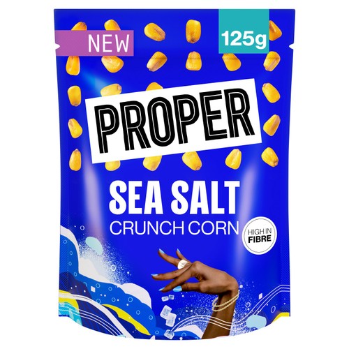Proper Crunch Sea Salt Crunch Corn