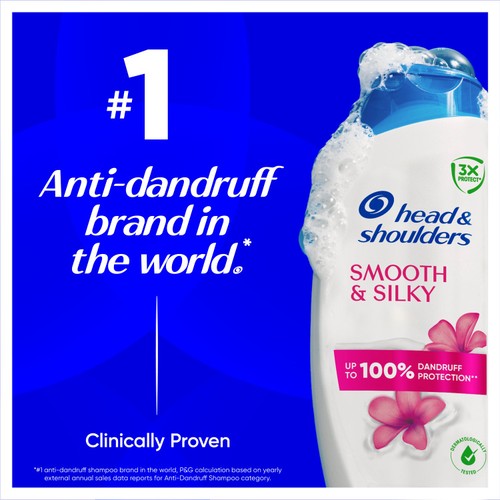 Head & Shoulders Smooth & Silky Shampoo 