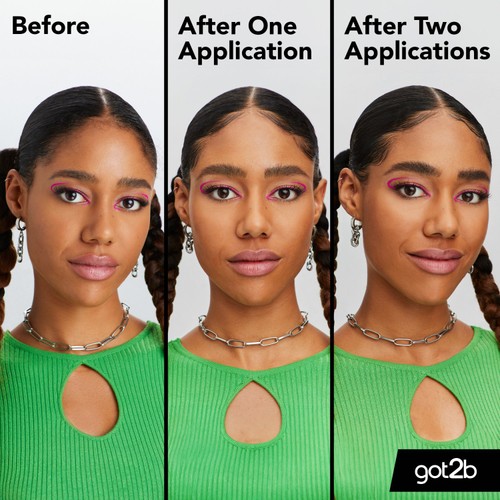 Got2b Glued Brows And Edges Black 16ml