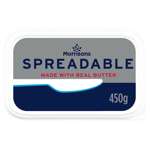 Morrisons Spreadable with Real Butter