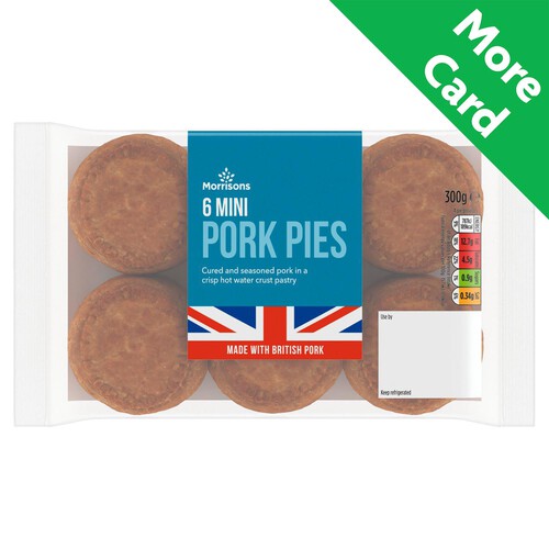 Morrisons Mini Pork Pies 