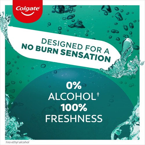 Colgate Plax Soft Mint Mouthwash Alcohol Free